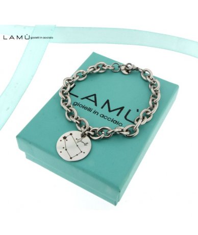 Bracciale Acciaio Inossidabile per Charm - tondo – PICART